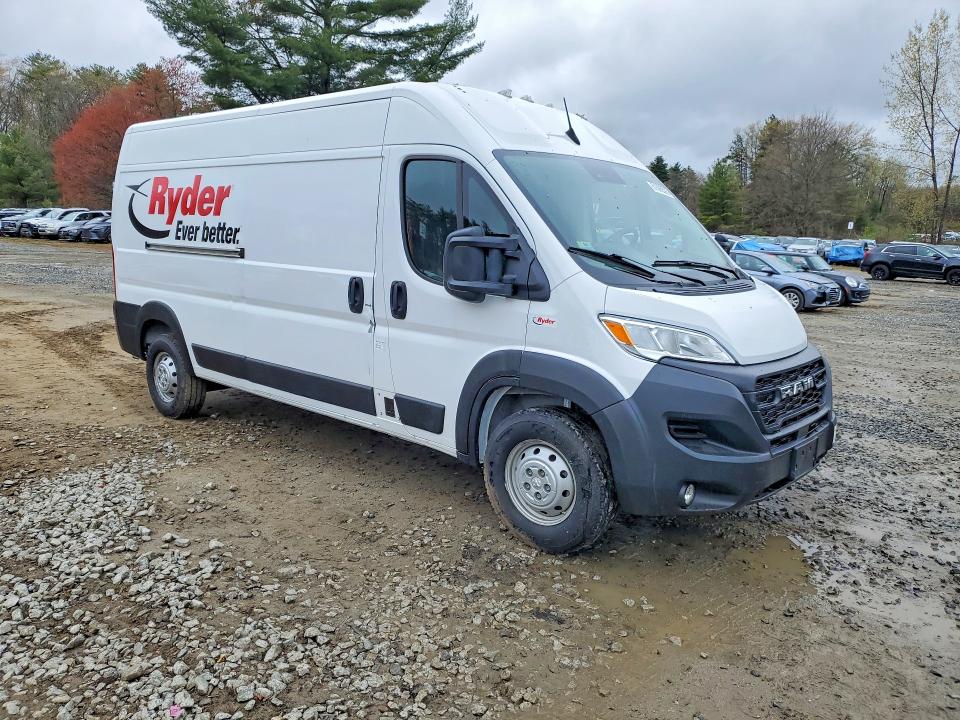 51595526 :رقم المزاد ، 3C6LRVDG1PE561825 vin ، 2023 Ram Promaster 2500 مزاد بيع