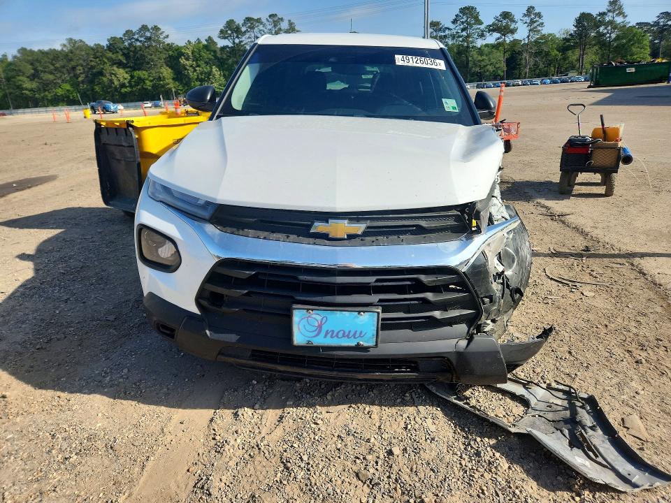 Aukcja sprzedaży 2021 Chevrolet Trailblazer, vin: KL79MMS27MB174883, numer aukcji: 49126036