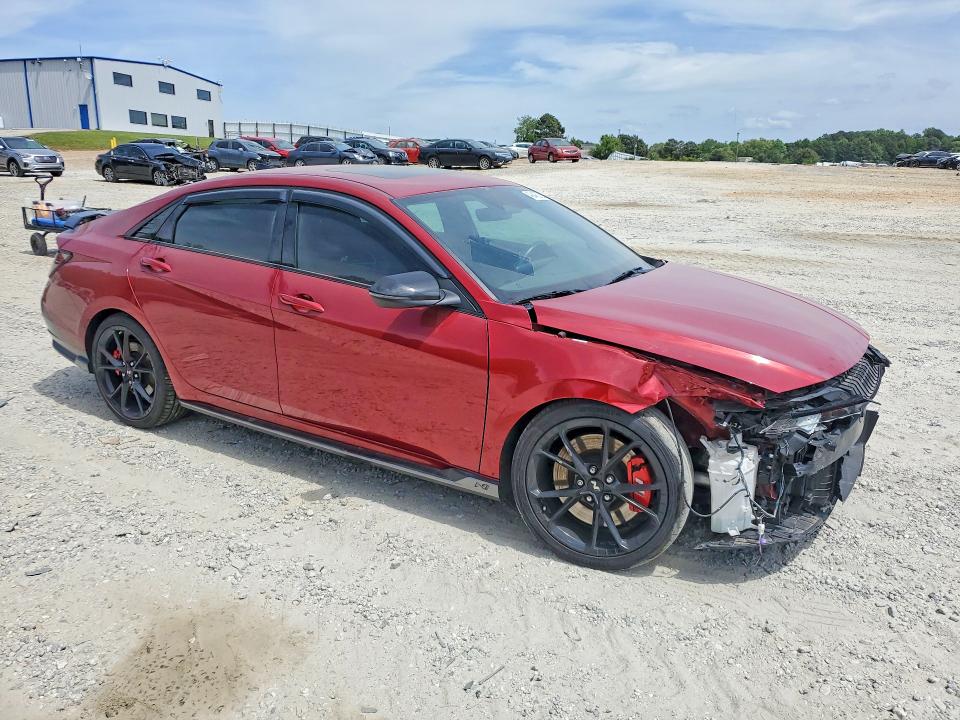 Auction sale of the 2024 Hyundai Elantra N, vin: KMHLW4DK6RU022715, lot number: 49446276