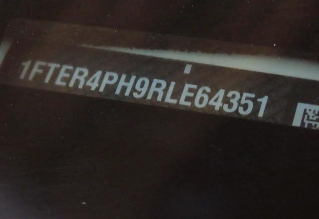 2024 Ford Ranger მანქანა იყიდება აუქციონზე, vin: 1FTER4PH9RLE64351, აუქციონის ნომერი: 51203936