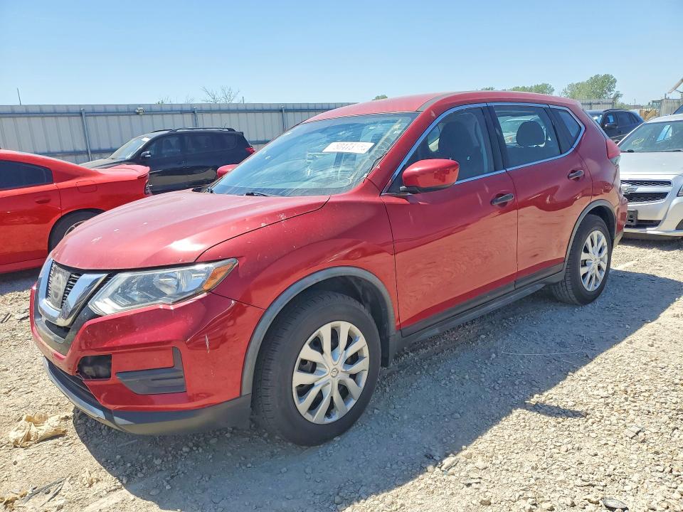 Продаж на аукціоні авто 2017 Nissan Rogue, vin: JN8AT2MT7HW405927, номер лоту: 50473106