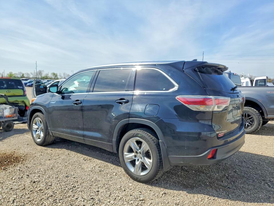 Продажа на аукционе авто 2015 Toyota Highlander Hybrid, vin: 5TDDCRFH0FS011354, номер лота: 50629346