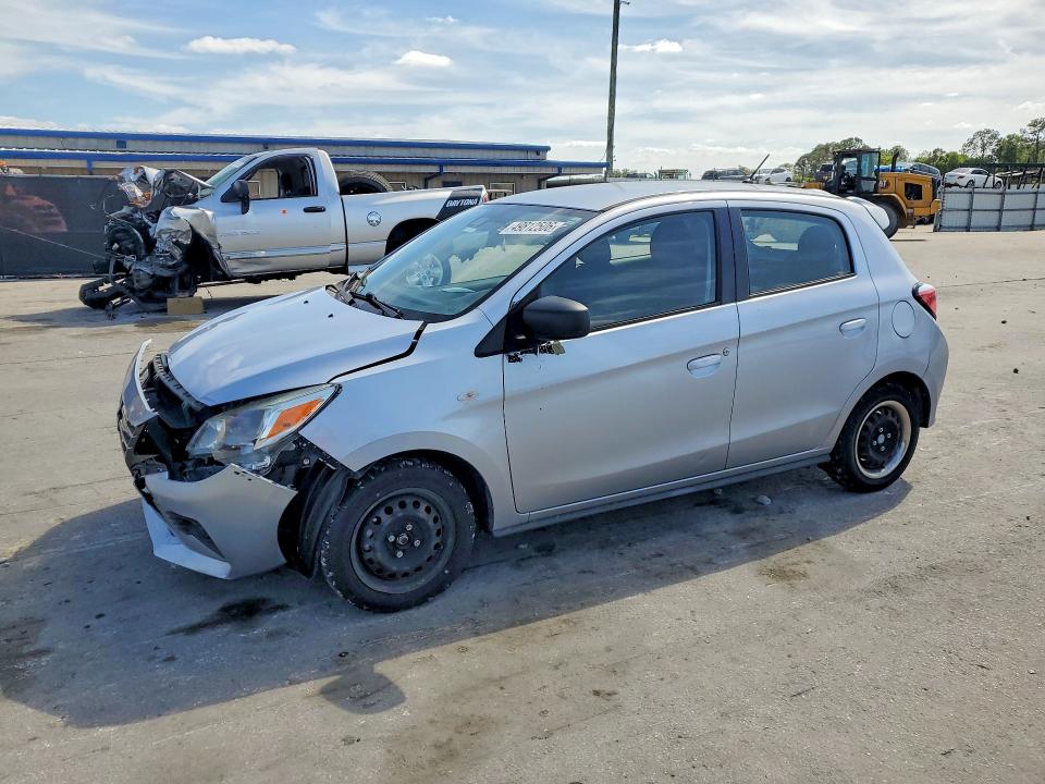 Продаж на аукціоні авто 2021 Mitsubishi Mirage, vin: ML32AUHJ2MH004278, номер лоту: 49812506