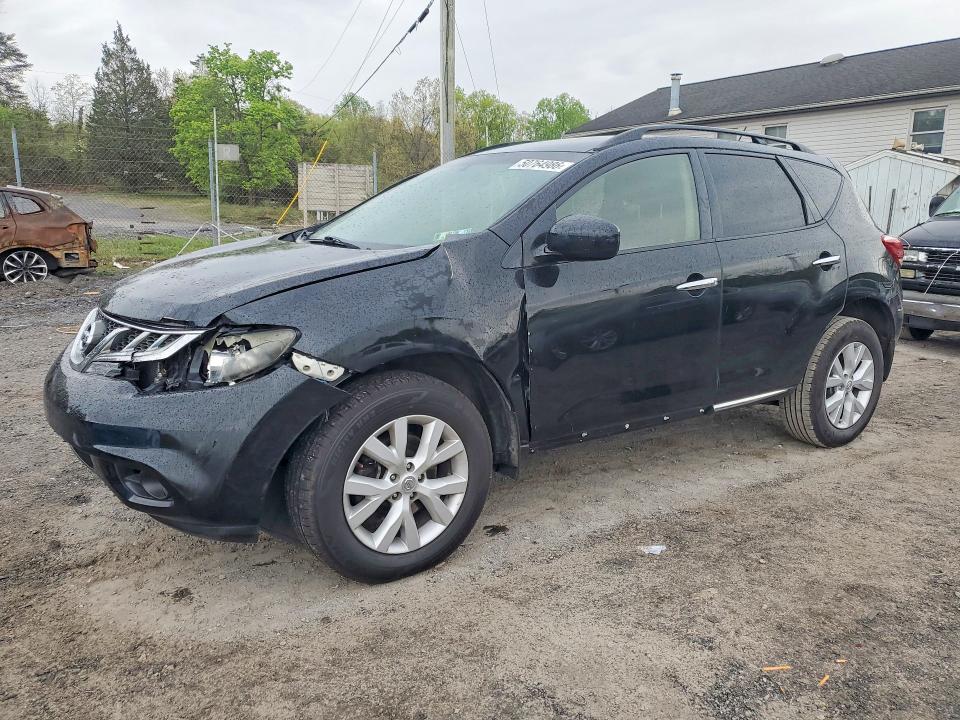 Продажа на аукционе авто 2014 Nissan Murano, vin: JN8AZ1MW5EW510416, номер лота: 50764986