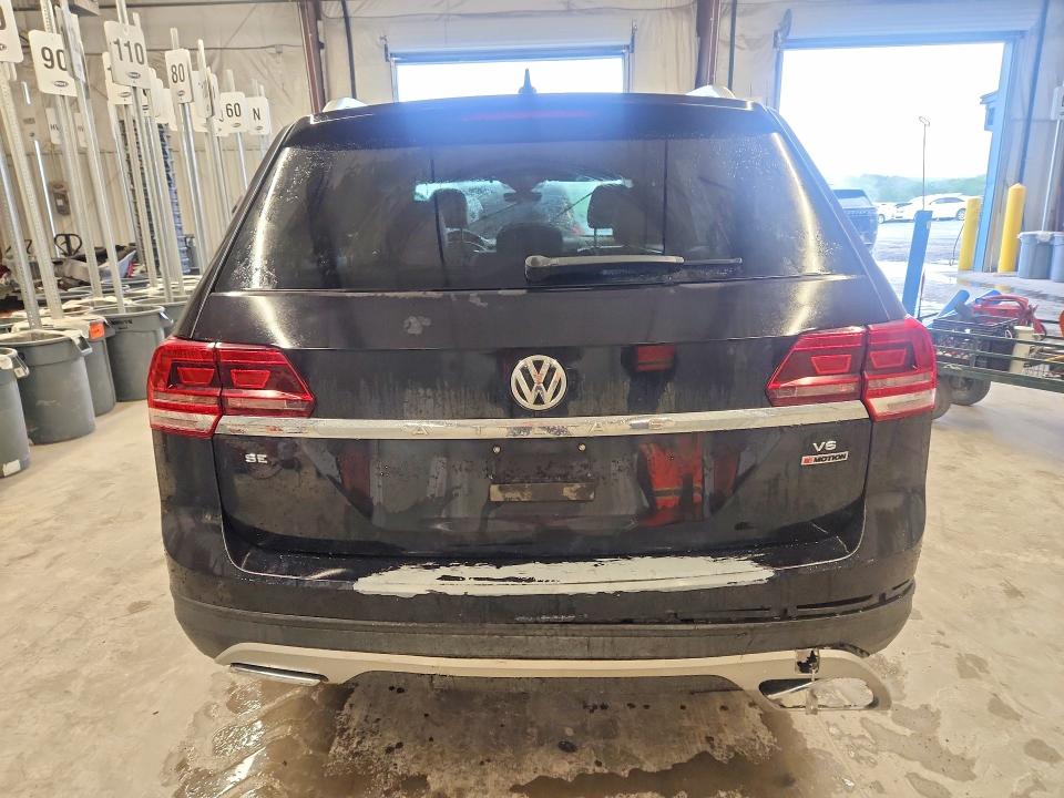 51310076 :رقم المزاد ، 1V2UR2CAXKC581711 vin ، 2019 Volkswagen Atlas مزاد بيع