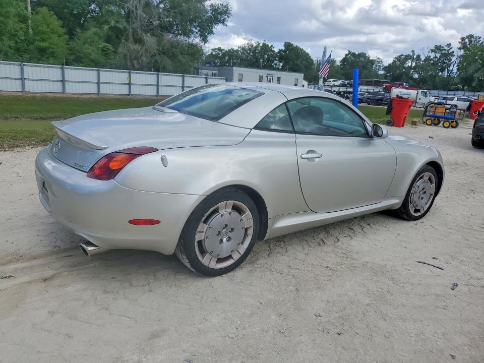 Aukcja sprzedaży 2002 Lexus Sc 430, vin: JTHFN48Y020004497, numer aukcji: 48690496