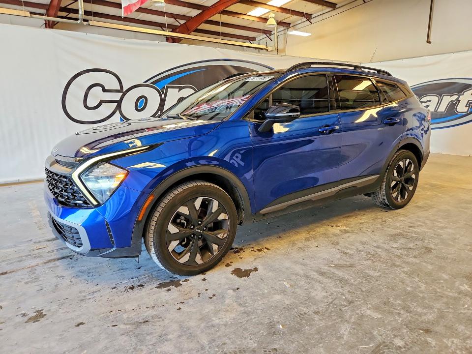 2023 Kia Sportage მანქანა იყიდება აუქციონზე, vin: 5XYK6CAF1PG021598, აუქციონის ნომერი: 47992576