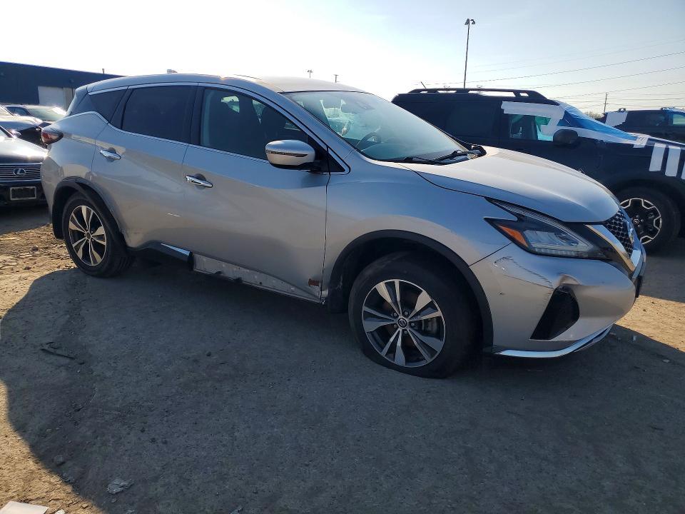 Auction sale of the 2020 Nissan Murano, vin: 5N1AZ2AJ7LN141762, lot number: 50300996