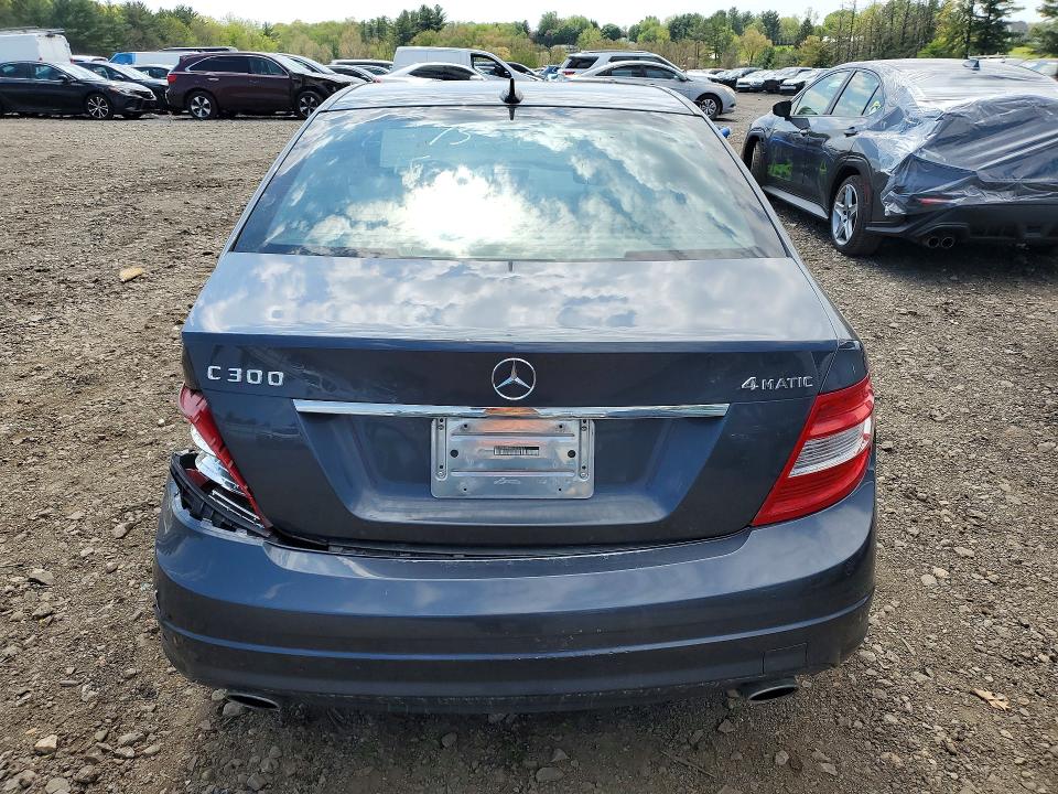 Aukcja sprzedaży 2011 Mercedes-benz C, vin: WDDGF8BB4BA502667, numer aukcji: 50890806