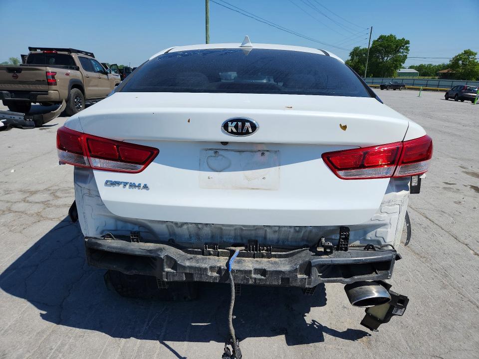 Продажа на аукционе авто 2018 Kia Optima, vin: 5XXGT4L35JG252877, номер лота: 55742496