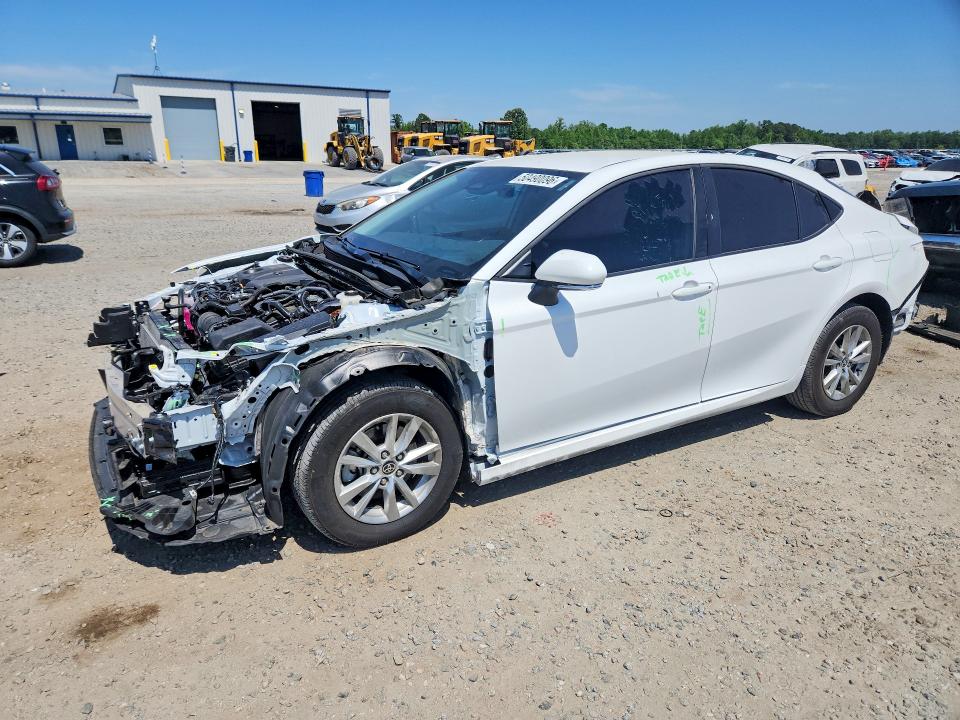 Auction sale of the 2025 Toyota Camry, vin: 4T1DBADK8SU525067, lot number: 50490096