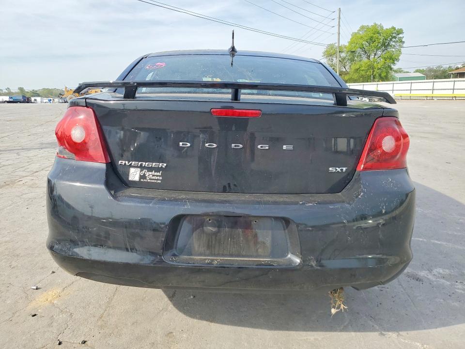 Продаж на аукціоні авто 2013 Dodge Avenger, vin: 1C3CDZCB1DN576647, номер лоту: 55354826