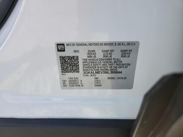 Продаж на аукціоні авто 2021 Gmc Terrain, vin: 3GKALMEV3ML399944, номер лоту: 48267426