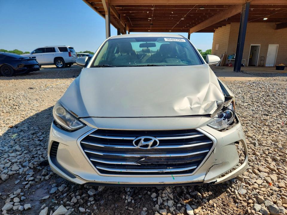 50403786 :رقم المزاد ، 5NPD74LF4HH103358 vin ، 2017 Hyundai Elantra مزاد بيع