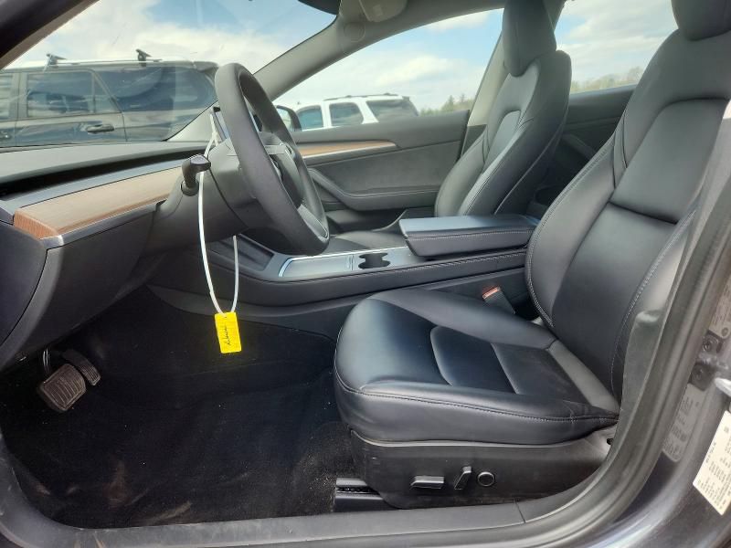 48743246 :رقم المزاد ، 5YJ3E1EA1PF700790 vin ، 2023 Tesla Model 3 مزاد بيع
