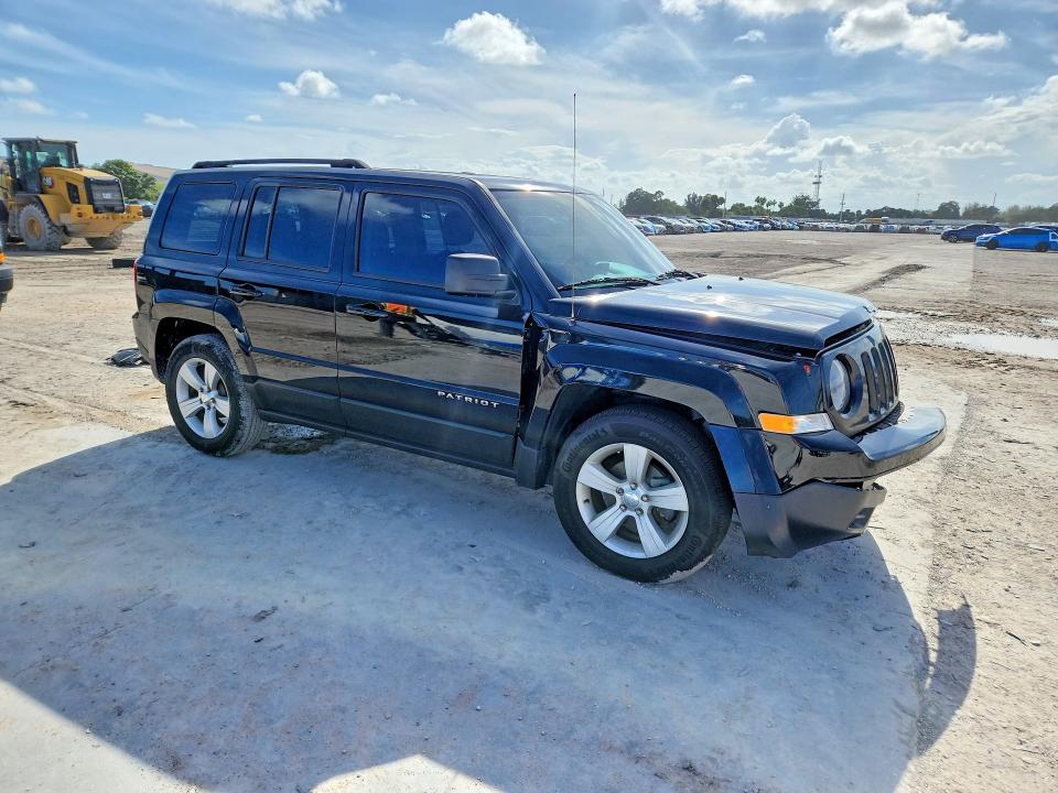 2016 Jeep Patriot მანქანა იყიდება აუქციონზე, vin: 1C4NJPBB1GD747717, აუქციონის ნომერი: 48326276