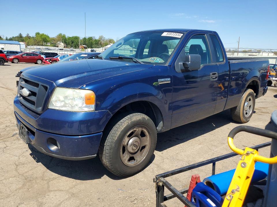 Aukcja sprzedaży 2007 Ford F150, vin: 1FTRF12257NA52912, numer aukcji: 50833556