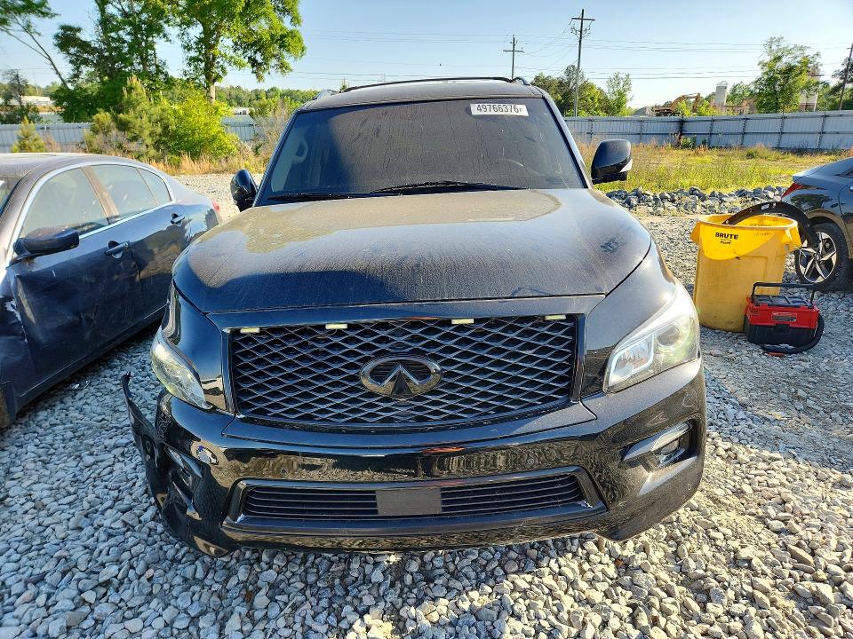 Aukcja sprzedaży 2015 Infiniti Qx80, vin: JN8AZ2NF4F9572216, numer aukcji: 49766376
