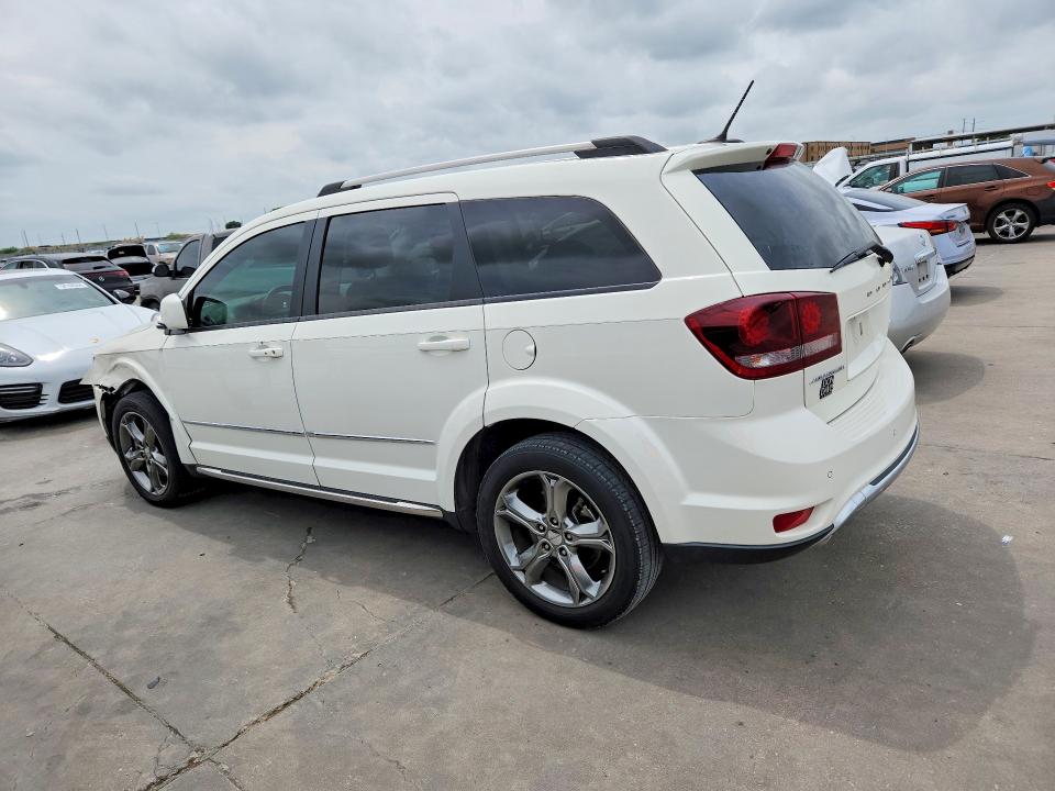 49860476 :رقم المزاد ، 3C4PDCGG6HT705388 vin ، 2017 Dodge Journey مزاد بيع