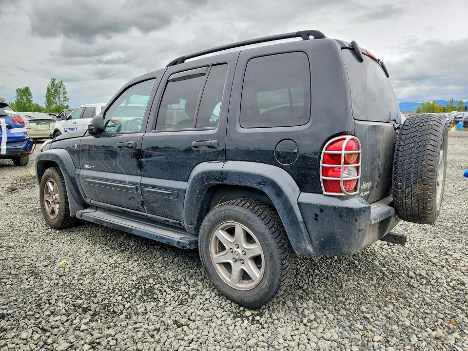 50681986 :رقم المزاد ، 1J4GL58K74W189946 vin ، 2004 Jeep Liberty مزاد بيع