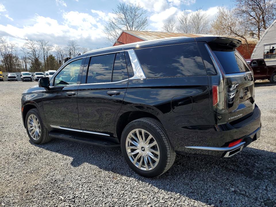 Продаж на аукціоні авто 2021 Cadillac Escalade, vin: 1GYS4BKL6MR360515, номер лоту: 50268366