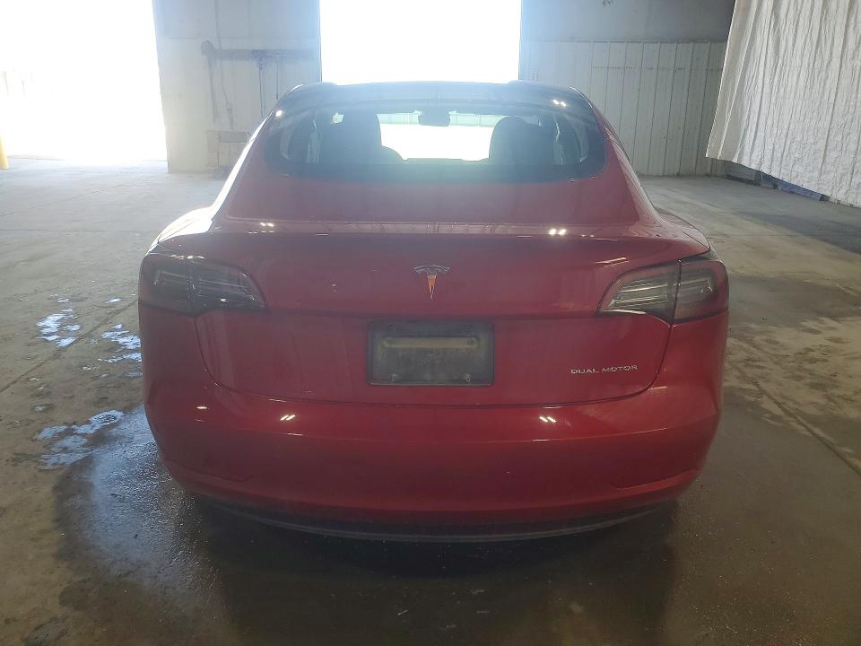 51241476 :رقم المزاد ، 5YJ3E1EBXPF617156 vin ، 2023 Tesla Model 3 مزاد بيع