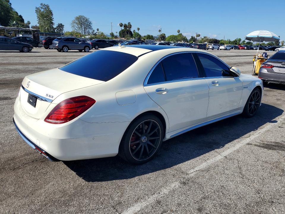 Продаж на аукціоні авто 2017 Mercedes-benz S, vin: WDDUG7JB8HA289372, номер лоту: 49508116