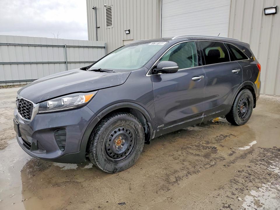 Auction sale of the 2019 Kia Sorento, vin: 5XYPGDA39KG548523, lot number: 51798166