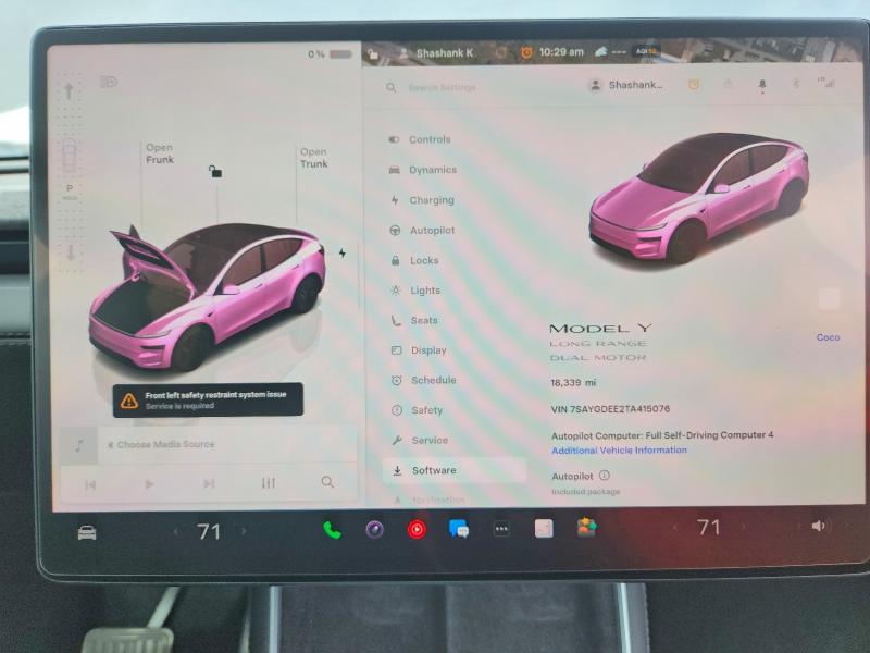 Продажа на аукционе авто 2026 Tesla Model Y, vin: 7SAYGDEE2TA415076, номер лота: 48287236