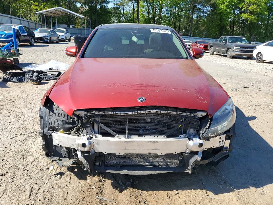 Auction sale of the 2018 Mercedes-benz C, vin: 55SWF4JB2JU276343, lot number: 48602366