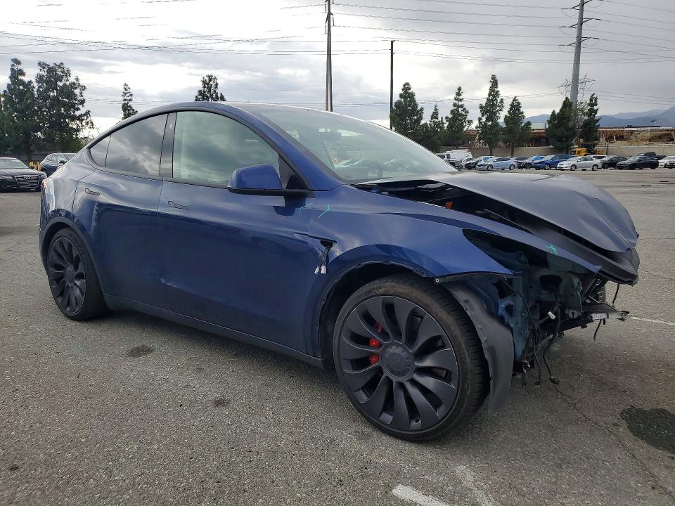 Aukcja sprzedaży 2022 Tsmr Model S, vin: 7SAYGDEF1NF382134, numer aukcji: 49658026