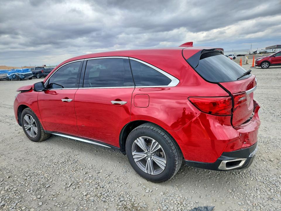 Aukcja sprzedaży 2019 Acura Mdx, vin: 5J8YD4H3XKL033393, numer aukcji: 50744556