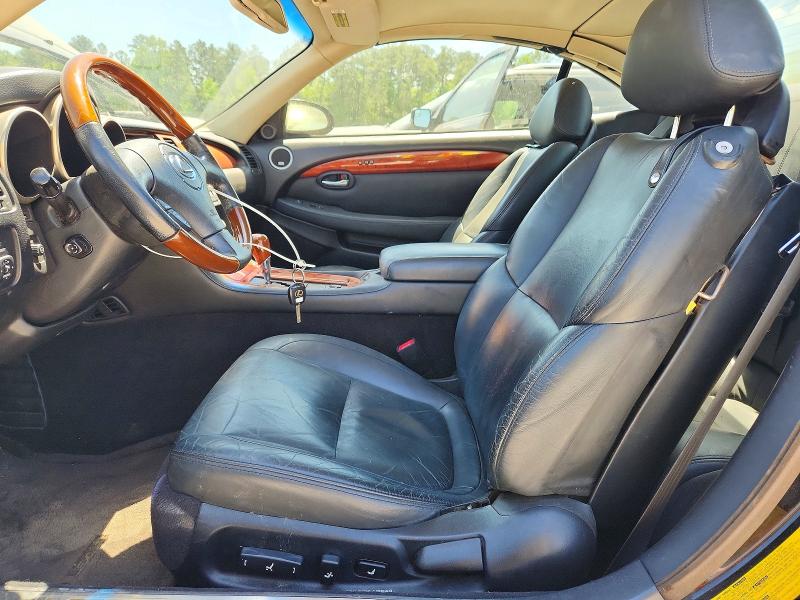 Продаж на аукціоні авто 2003 Lexus Sc, vin: JTHFN48Y930043705, номер лоту: 50111116