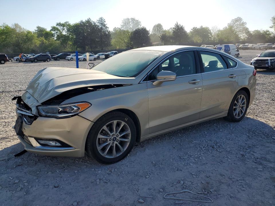 2017 Ford Fusion მანქანა იყიდება აუქციონზე, vin: 3FA6P0HD0HR308493, აუქციონის ნომერი: 50092286