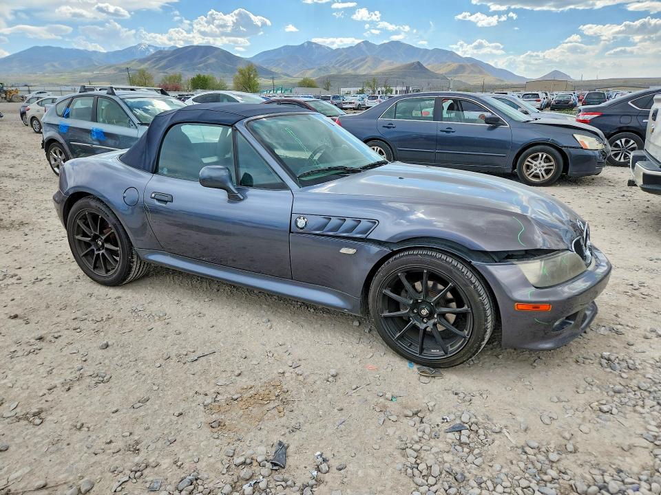 49325946 :رقم المزاد ، 4USCH9341YLG05208 vin ، 2000 Bmw Z3 مزاد بيع