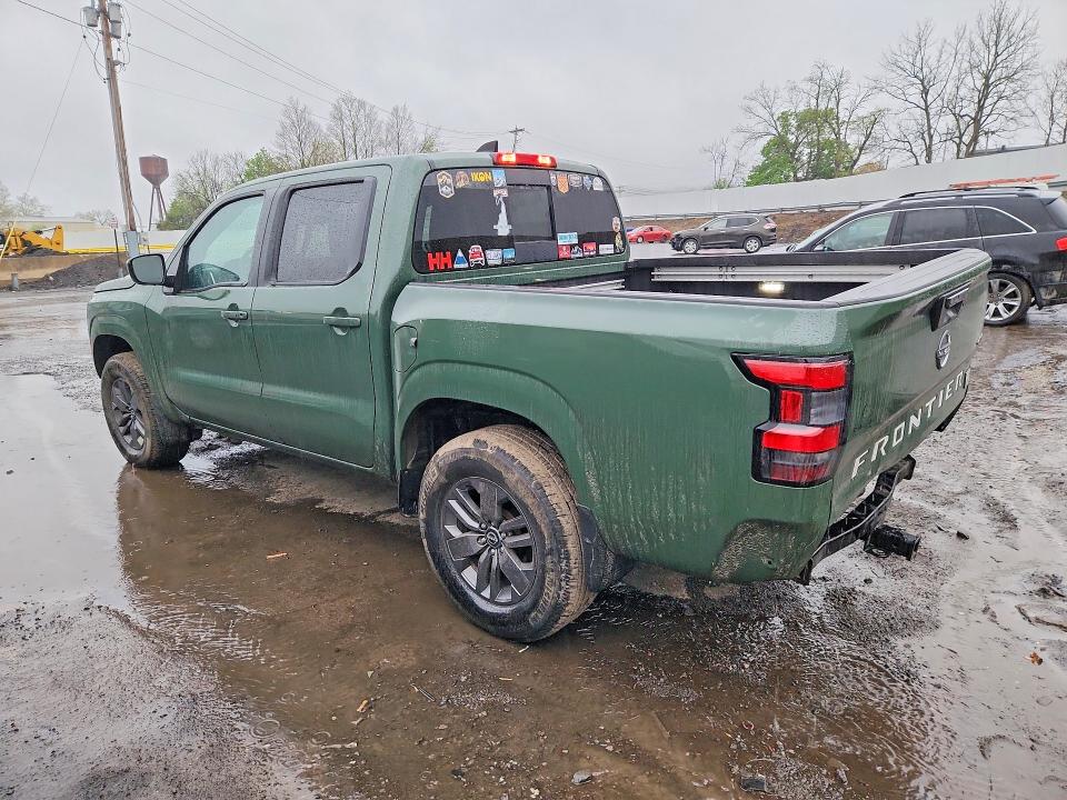 2025 Nissan Frontier მანქანა იყიდება აუქციონზე, vin: 1N6ED1EK5SN611963, აუქციონის ნომერი: 49909066