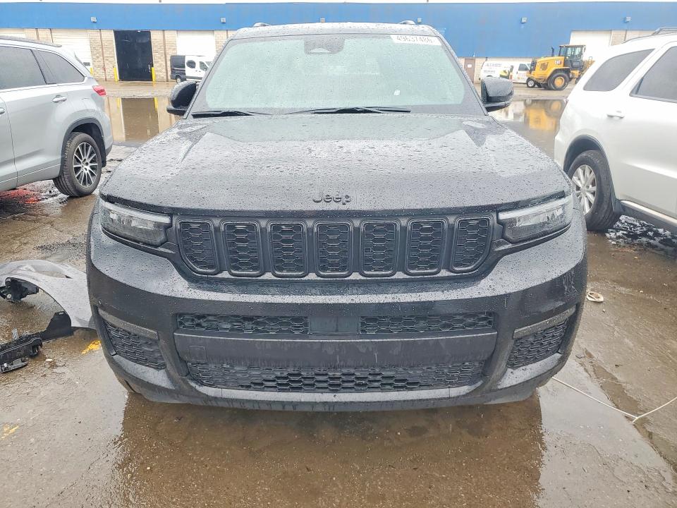 49637486 :رقم المزاد ، 1C4RJKBGXS8694839 vin ، 2025 Jeep Grand Cherokee مزاد بيع