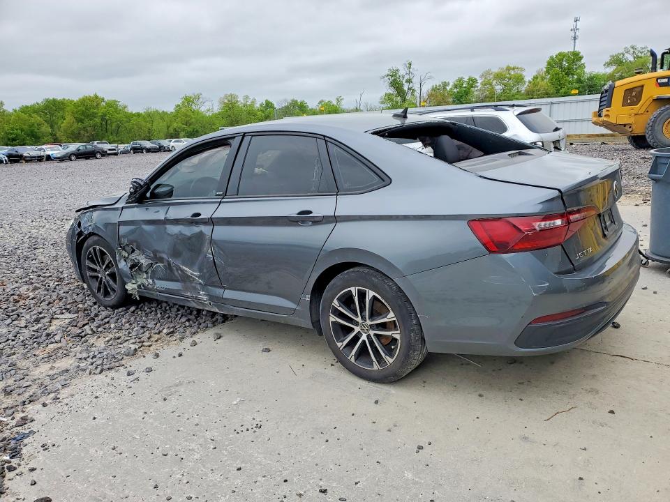 2024 Volkswagen Jetta მანქანა იყიდება აუქციონზე, vin: 3VWBM7BU7RM025541, აუქციონის ნომერი: 50781206