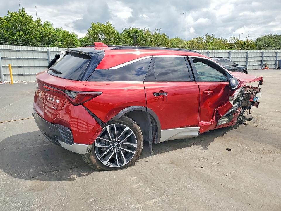 2024 Acura Zdx მანქანა იყიდება აუქციონზე, vin: 4W5KHNRL7RZ512765, აუქციონის ნომერი: 51712386