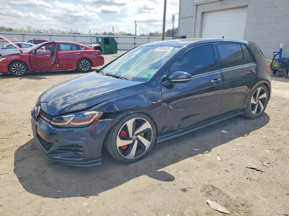 48494526 :رقم المزاد ، 3VW6T7AU3LM005591 vin ، 2020 Volkswagen Gti مزاد بيع