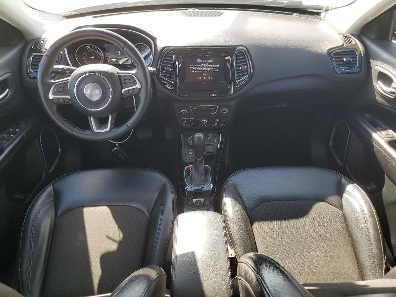 2018 Jeep Compass მანქანა იყიდება აუქციონზე, vin: 3C4NJDBB8JT299184, აუქციონის ნომერი: 45971496