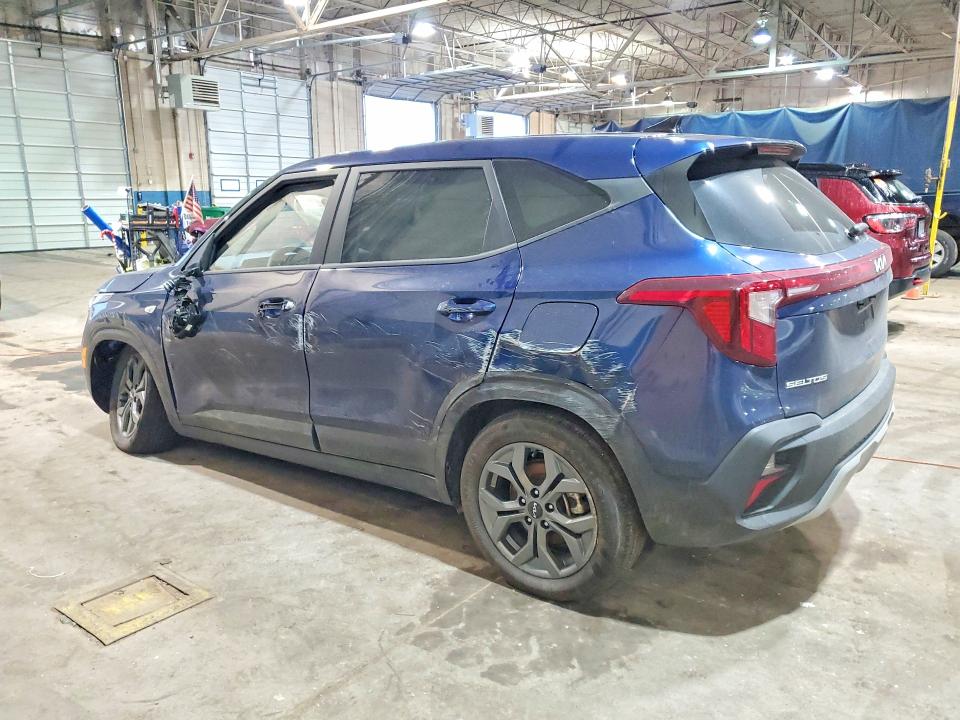 50307816 :رقم المزاد ، KNDEPCAAXS7818226 vin ، 2025 Kia Seltos مزاد بيع