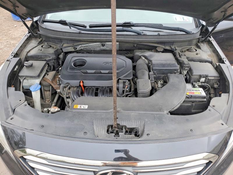 51491736 :رقم المزاد ، 5NPE24AF1FH108536 vin ، 2015 Hyundai Sonata مزاد بيع