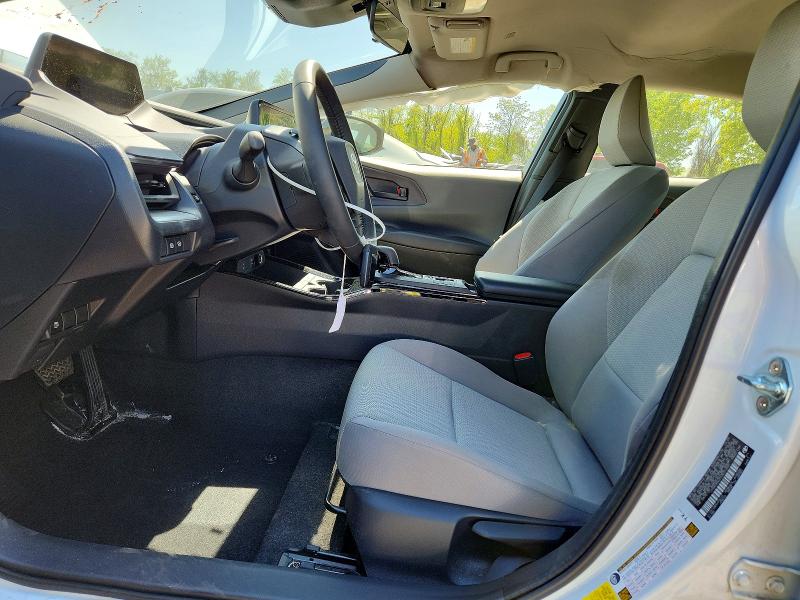 50837186 :رقم المزاد ، JTDACAAU7T3071430 vin ، 2026 Toyota Prius مزاد بيع