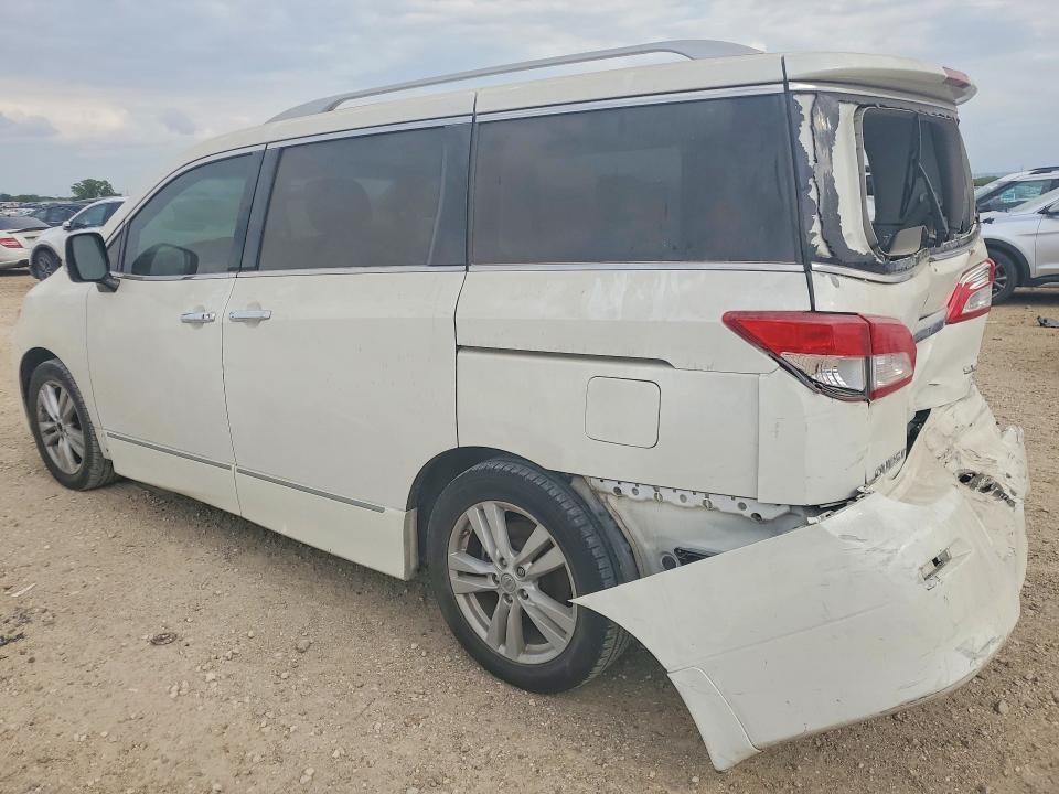 49947146 :رقم المزاد ، JN8AE2KP6F9131034 vin ، 2015 Nissan Quest مزاد بيع