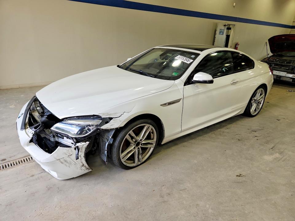 Продаж на аукціоні авто 2016 Bmw 640, vin: WBA6H1C55GD932985, номер лоту: 50452846