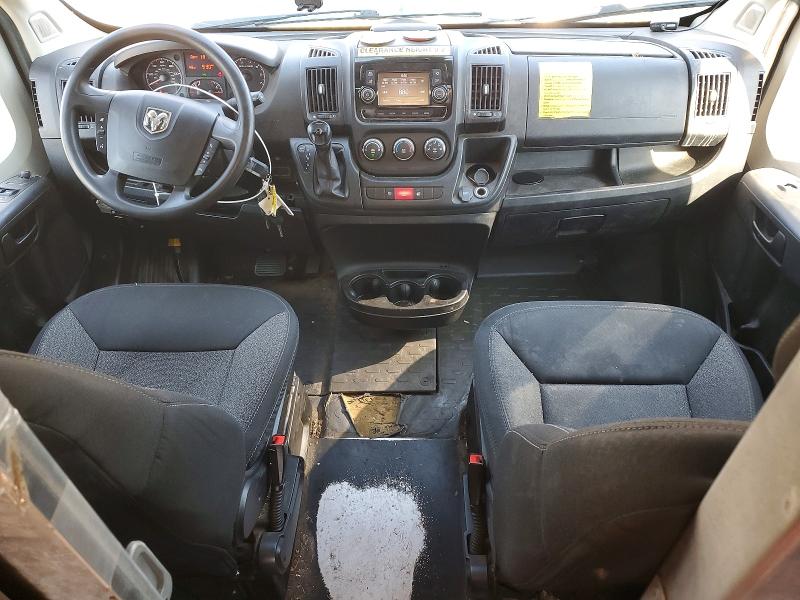 48048676 :رقم المزاد ، 3C6URVJG2LE140313 vin ، 2020 Ram Promaster 3500 مزاد بيع