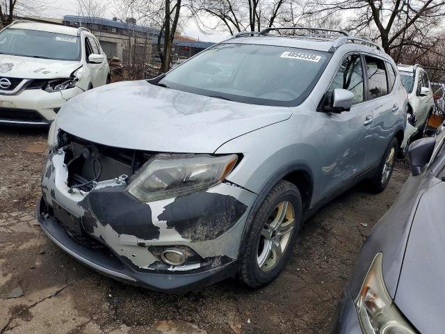 Auction sale of the 2015 Nissan Rogue, vin: 5N1AT2MM6FC761462, lot number: 48543336