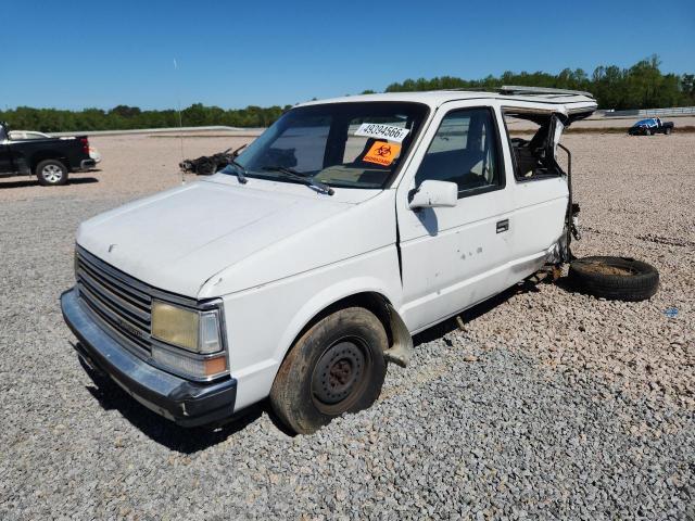 49394566 :رقم المزاد ، 1P4FH44R1LX322138 vin ، 1990 Plymouth Grand Voyager مزاد بيع