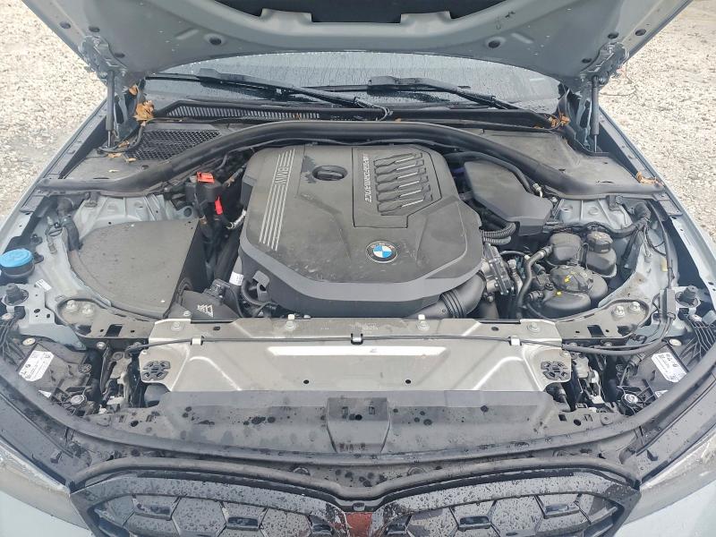 2024 Bmw M340i მანქანა იყიდება აუქციონზე, vin: 3MW49FS08R8E81591, აუქციონის ნომერი: 50352386